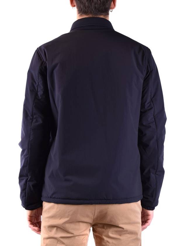 Shirt String Jacket Dark Blue - HERNO - BALAAN 5