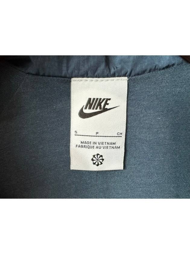 Windbreaker Jacket FV6305 480 Navy WOMENS S Asian Fit - NIKE - BALAAN 5