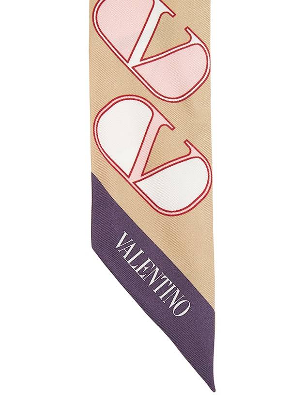 Exclusive special price limited to 30 pieces V logo signature women s scarf E6017KBS KUA - VALENTINO - BALAAN 5