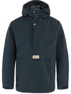 Men's Vardag Hydratic Anorak Dark Navy - FJALL RAVEN - BALAAN 1