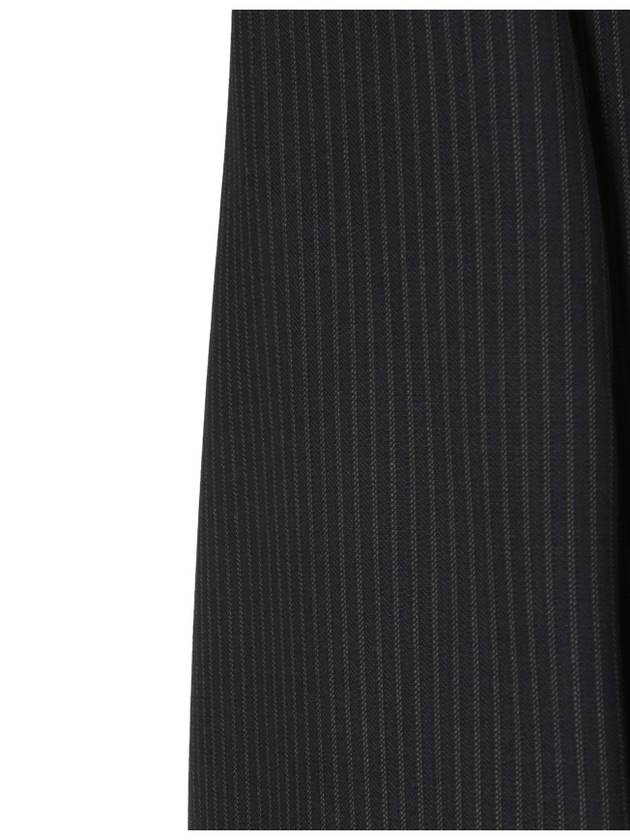 0805830 Striped virgin wool suit - CORNELIANI - BALAAN 5