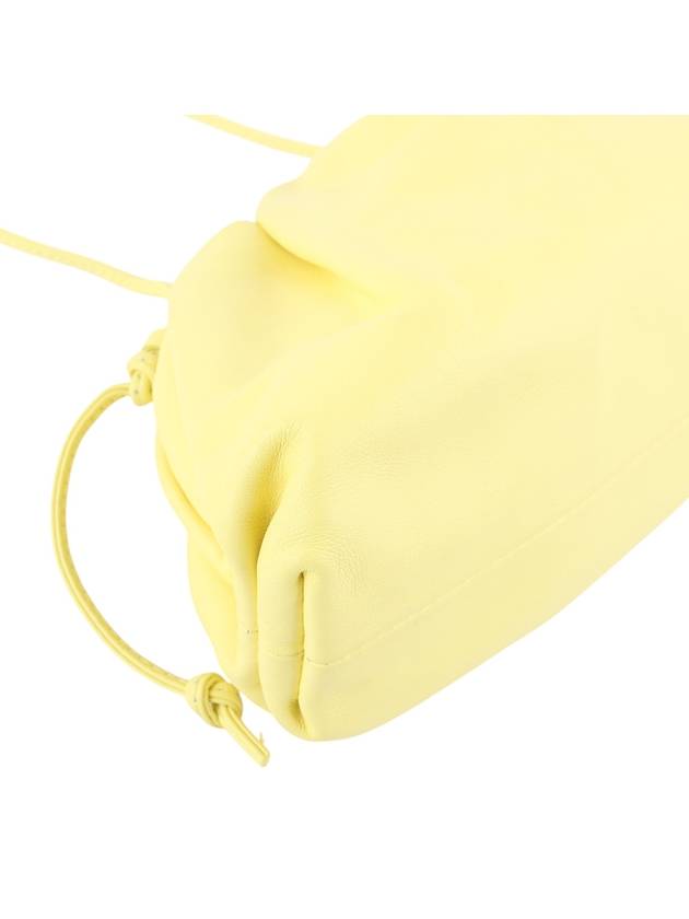 585852 Mini Pouch Dumpling Cross Bag Yellow 33907 2 - BOTTEGA VENETA - BALAAN 5