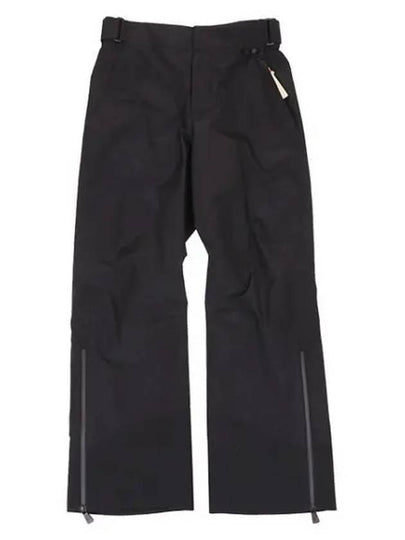 Ski Wide Pants Black - MONCLER - BALAAN 2