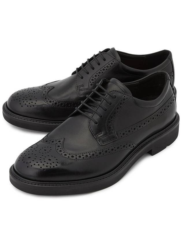 Metropole London Brogue Black - ECCO - BALAAN 2