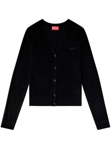 M Alima Cardigan Black - DIESEL - BALAAN 1