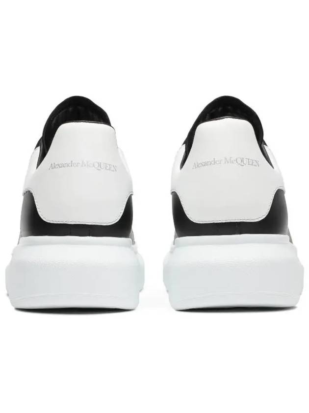 Oversole Low Top Sneakers Black - ALEXANDER MCQUEEN - BALAAN 5