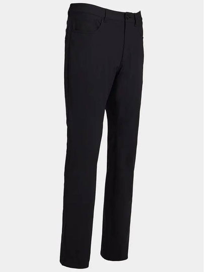 Men's Tour 5 Pocket Stretch Straight Pants Black - G/FORE - BALAAN 2