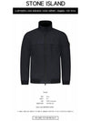 Garment Dyed Crinkle Reps R-Nylon Jacket Blue - STONE ISLAND - BALAAN 3