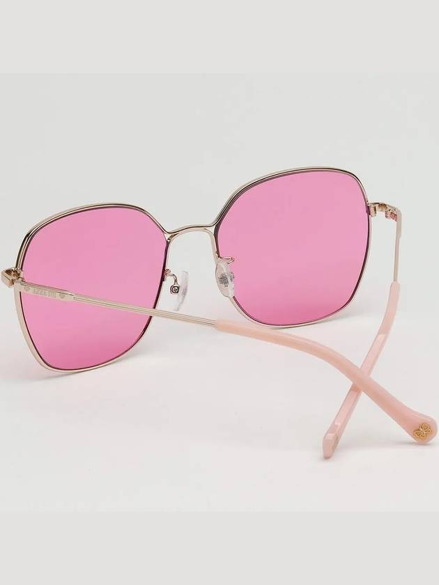 Eyewear Metal Frame Sunglasses Pink - ANNA SUI - BALAAN 5