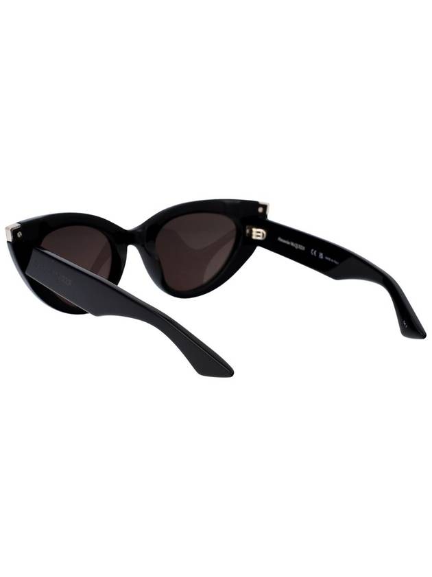 sunglasses AM0442S 001 black - ALEXANDER MCQUEEN - BALAAN 5