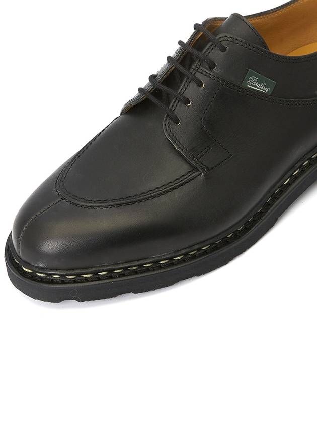 Avignon Griff Noire Lis Noir Derby Shoes - PARABOOT - BALAAN 8