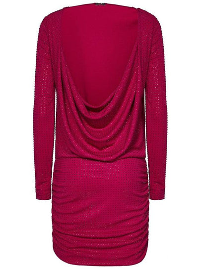 Versace Jeans Couture Dresses Red - VERSACE - BALAAN 2