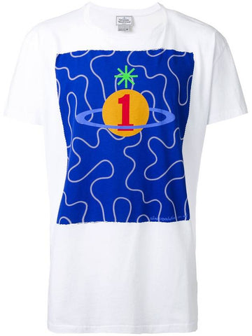 Number One Orb Logo T Shirt - VIVIENNE WESTWOOD - BALAAN 1