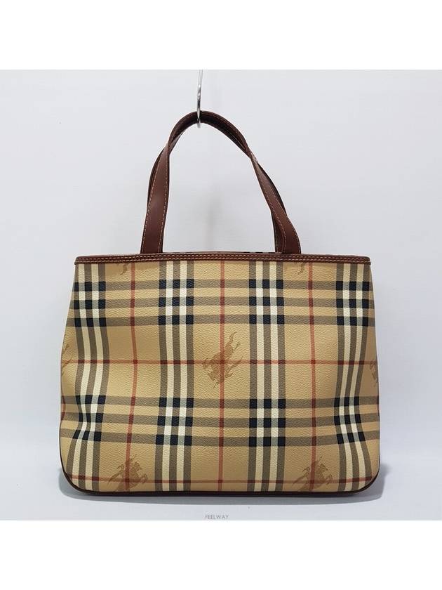 check tote bag - BURBERRY - BALAAN 4