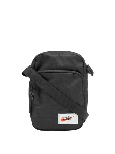 Heritage Cross Bag Black - NIKE - BALAAN 1