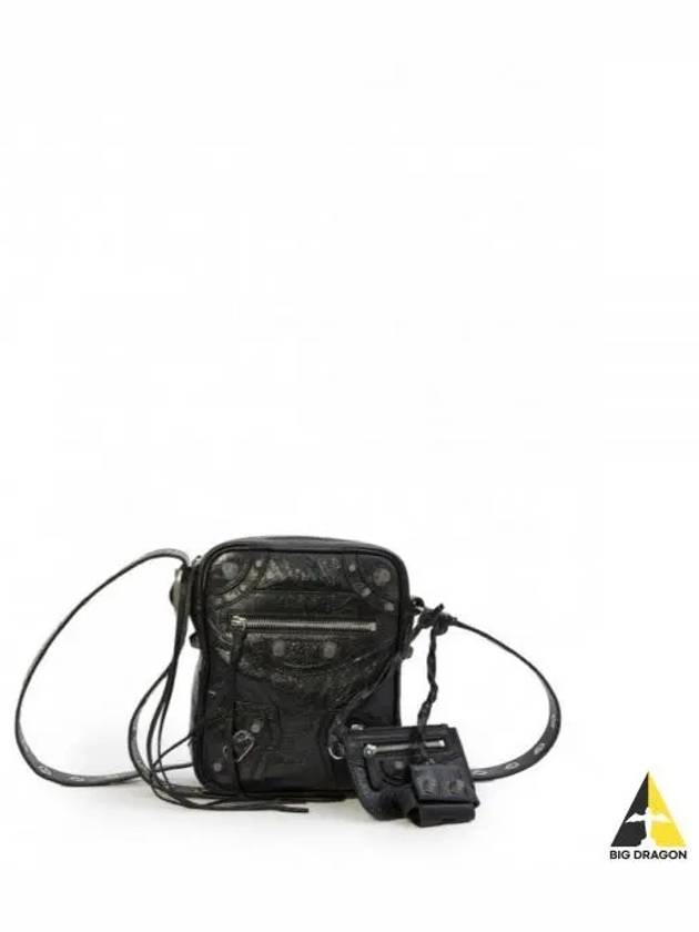 Le Cagole Crossbody Bag Black - BALENCIAGA - BALAAN 2