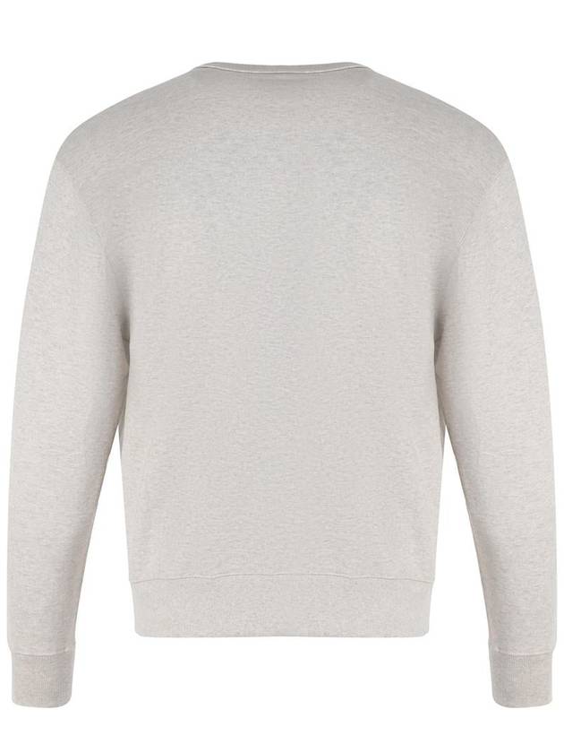 Lucky Tiger Embroidery Cotton Sweatshirt Pale Grey - KENZO - BALAAN 4