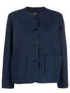 Katia Jacket Navy - A.P.C. - BALAAN 2