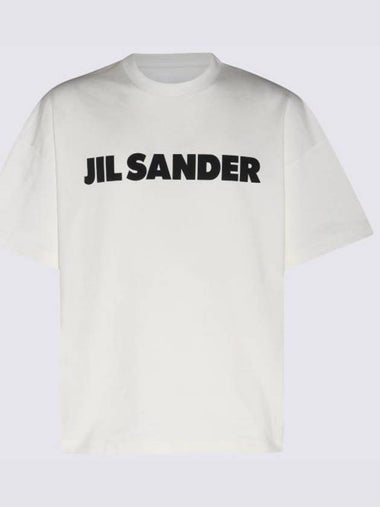 24FW short sleeve t-shirt J03GC0137 J45148102 - JIL SANDER - BALAAN 1