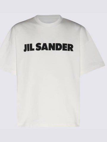 24FW short sleeve t-shirt J03GC0137 J45148102 - JIL SANDER - BALAAN 1