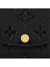 Rosalie Monogram Coin Purse Black - LOUIS VUITTON - BALAAN 5