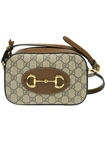 Horsebit 1955 Small Shoulder Bag Brown - GUCCI - BALAAN 2