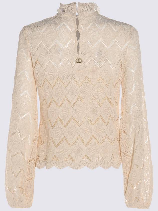 Twinset Top Beige - TWINSET - BALAAN 2