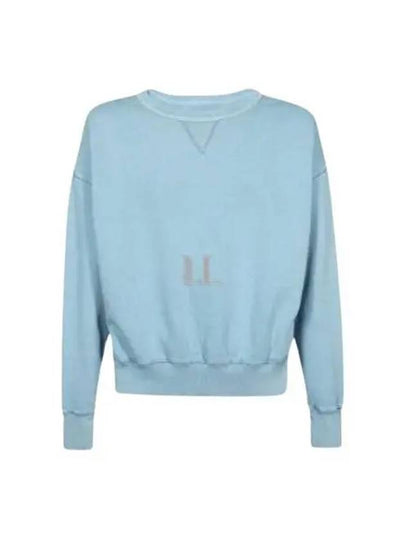 Men's Organic Cotton Sweatshirt Sky - MAISON MARGIELA - BALAAN 2