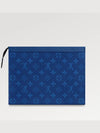 Pochette Voyage Pouch Bag Blue - LOUIS VUITTON - BALAAN 6