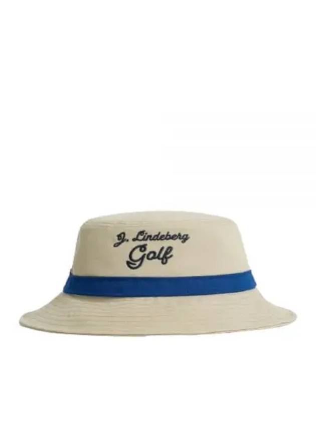 Lukas Embroidery Logo Golf Bucket Hat Safari Beige - J.LINDEBERG - BALAAN 2