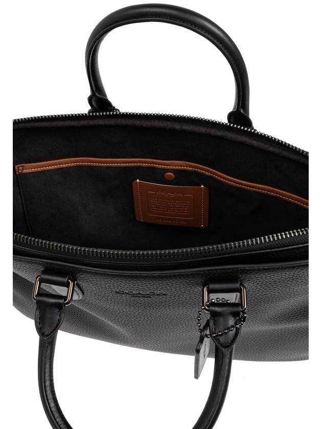 Coach Briefcase Gotham, Men's, Black - COACH - BALAAN 5