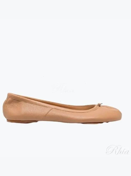 Tabi Ballerina Flat Camel - MAISON MARGIELA - BALAAN 2