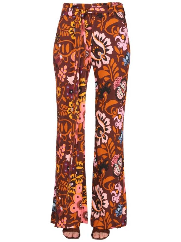 PANTS WITH SELVA PRINT - LA DOUBLEJ - BALAAN 1