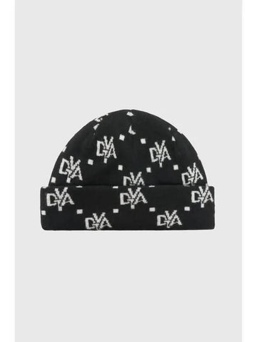 Saradino Black Men s Beanie - DUVETICA - BALAAN 1