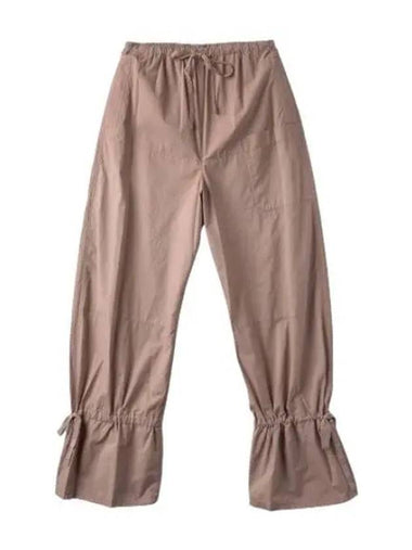 Parachute String Pants Cappuccino - LEMAIRE - BALAAN 1