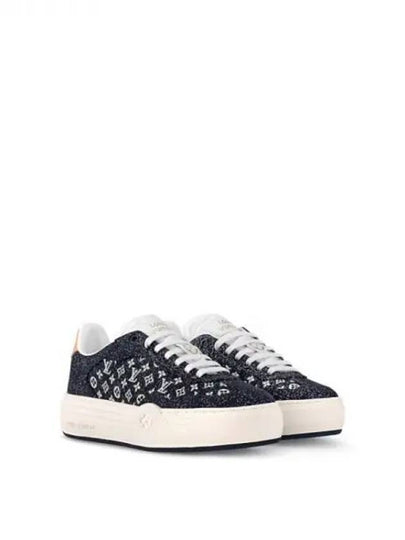 LV Groovy Low Top Sneakers Navy - LOUIS VUITTON - BALAAN 2