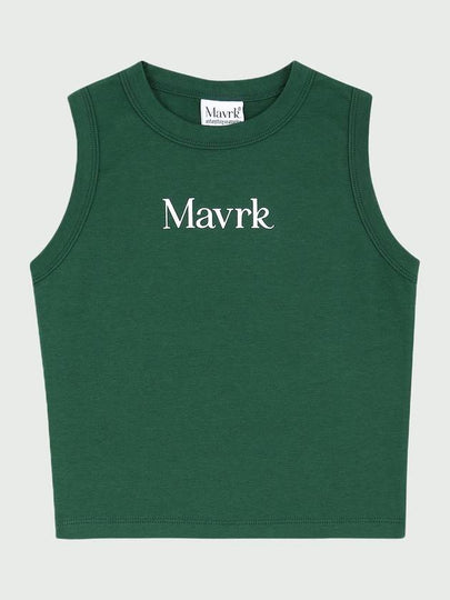 Maverick Women's Daily Crop Sleeveless Green - MAVRK - BALAAN 2