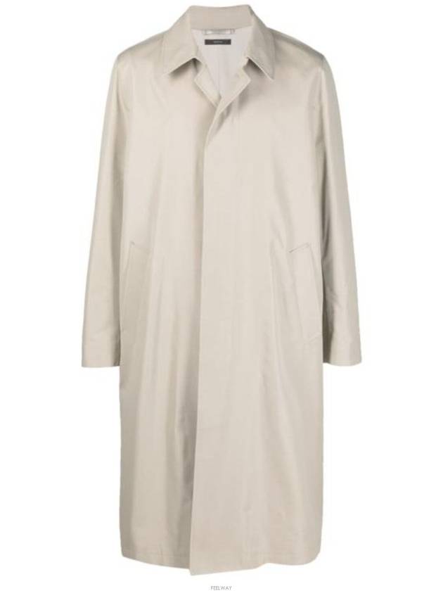 Cotton Silk Sartorial Coat - TOM FORD - BALAAN 5