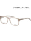 Glasses frame BV177 LTF square horn frame - BOTTEGA VENETA - BALAAN 1