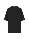 Logo Print Short Sleeve T-Shirt Black - BALENCIAGA - BALAAN 2