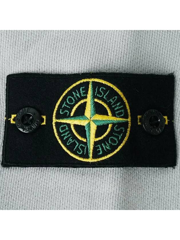 Stone Island Compass Patch Hoodie 811561041 V0160 - STONE ISLAND - BALAAN 5