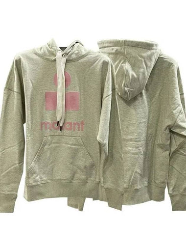 Etoile MANSEL logo overfit hoodie 30711106 1095385 - ISABEL MARANT - BALAAN 1