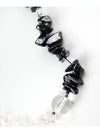 Necklace AUBE Hematite Crystal - RUBATI - BALAAN 4