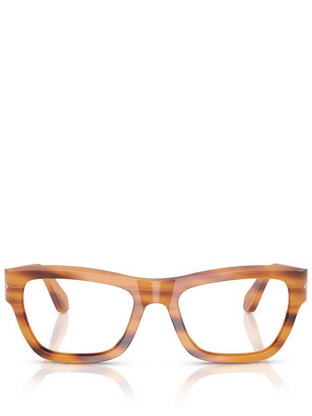 Persol PO0091V Striped Brown - PERSOL - BALAAN 1