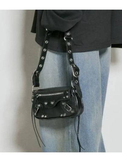 Le Cagole XS Shoulder Bag Black - BALENCIAGA - BALAAN 2