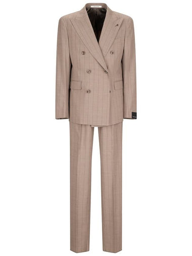 VESUVIO PINSTRIPE SUIT - TAGLIATORE - BALAAN 1