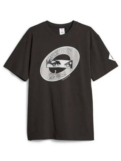 Graphic Short Sleeve T-Shirt Black - PUMA - BALAAN 2