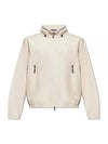 Grenoble Vieille Zip-Up Jacket White - MONCLER - BALAAN 2