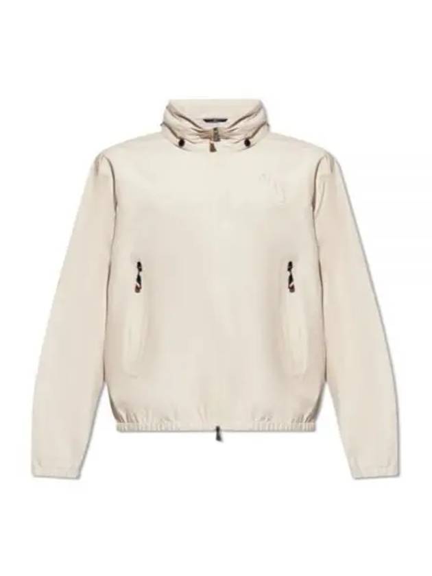 Grenoble Vieille Zip-Up Jacket White - MONCLER - BALAAN 2