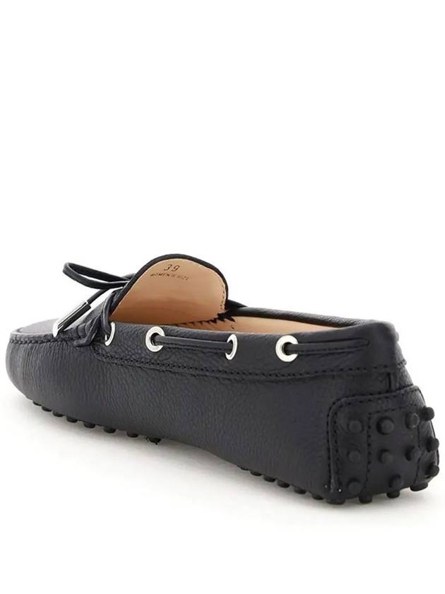 Women's Gommino Driving Shoes Black - TOD'S - BALAAN 3